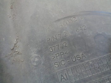 фото thumb №5, Подкрылок правый перед bmw x3 f25 2010-