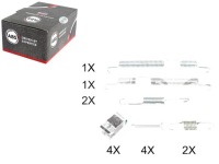 фото thumb №1, Пружини do колодка ham. hyundai getz 02- a.b.s.