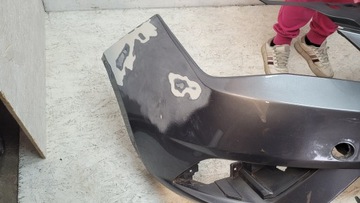 фото thumb №6, Seat ibiza 4 iv 6j0 6j рестайлінг fl 15-17 бампер перед переднє bez дірка