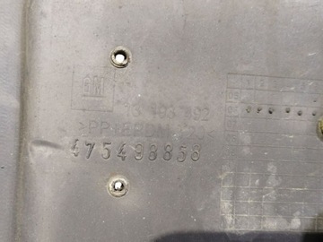 фото thumb №11, Opel meriva a рестайлинг бампер перед переднее z40m