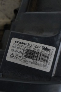 фото thumb №8, Volvo xc90 i фара ліва ліві перед передня фара ксенон uk 31217047