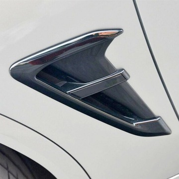 ВЕНТИЛЯЦИОННАЯ РЕШЕТКА БОКОВОЕ КРЫЛО ДЛЯ BMW X3 X4 G01 G02 X3M X4M 2018-2021