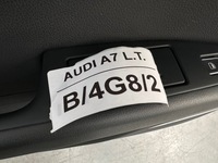 фото thumb №6, Оббивка двері лівий задня audi a7 4g шкіра czarna задня ліва