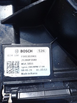 фото thumb №9, Комплект радіатор вентилятор hyundai santa 1.6 t-gdi гібрид 2021-25310p2100