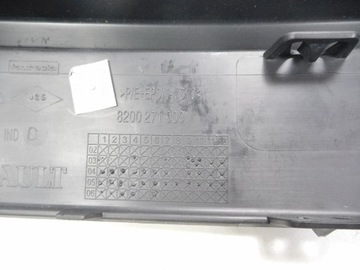 фото thumb №9, Накладки бампера перед renault clioii 7701208094