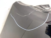 Бампер задній renault clio iv хетчбек чорний задній в Україні, фото thumb