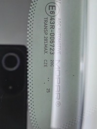 фото thumb №4, Opel frontera c 2024- 1.2 м'який гібрид скло кузовна лівий зад