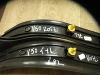 фото thumb №6, Volvo s40 ii v50 04-12 молдинг захист поріг задня комплект