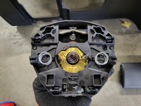 фото thumb №5, Skoda superb ii рестайлінг 14r капот консоль air bag подушка панель роздавальна