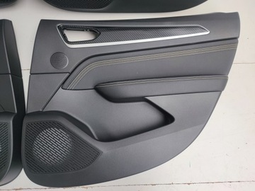 фото thumb №11, Сиденья диван обшивки туннель пластики renault arkana rs line жёлтая золотая nić