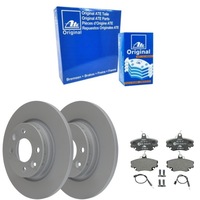 фото thumb №1, Тормозные диски тормозные + тормозные колодки перед dacia logan sandero renault twingo i ii