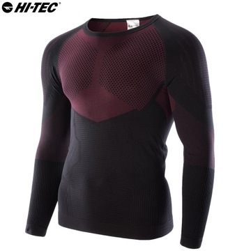 Bielizna Termoaktywna Męska Bluza HINO HI-TEC Szybkoschnąca XL/XXL