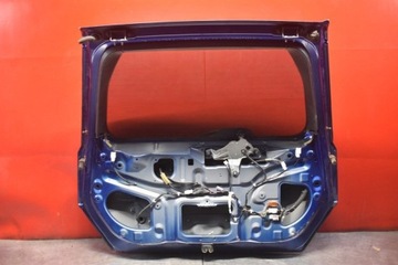 фото thumb №10, Кришка багажника зад задня синя nissan x-trail 2 ii t31 07-13