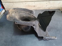 фото thumb №6, Fiat 126 600 старый typ лист корпус двигателя двигатель защита боковая оригинал