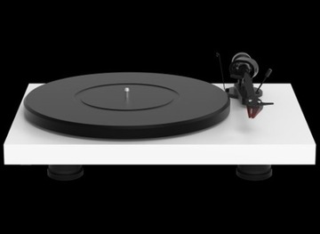 PRO-JECT DEBUT CARBON EVO MM Проигрыватель ORTOFON 2M RED WHITE GLOSS