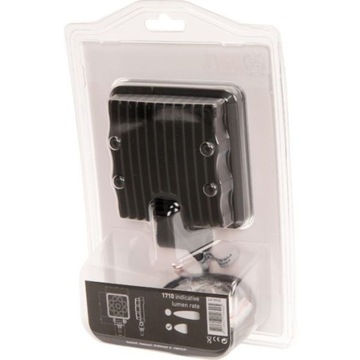 Halogen Lampa robocza LED kwadrat 15W 1710lm 10/30