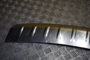 фото thumb №11, Infiniti qx qx80 2015 - 2020 бампер зад планка защитная накладка usa