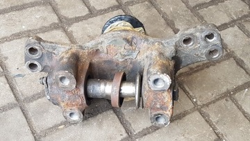 фото thumb №3, Поворотный кулак левая daf xf 105 , 85 cf 3 осевой 6x2 , bdf , ось управляемая