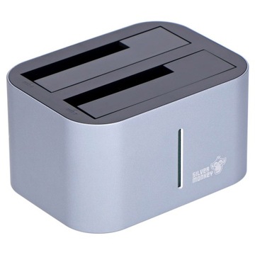 Док-станция Silver Monkey с 2 жесткими дисками 2,5 дюйма 3,5 дюйма