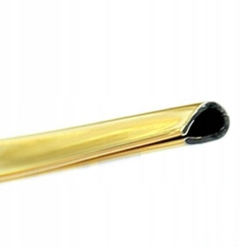 EDGE STRIP, золото, золото, хромированная кромка