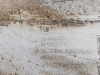 Бампер задній opel insignia a універсал 09-14 Оригінал, фото thumb