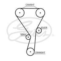 фото thumb №1, Ремень распределительного вала 5699xs/gts