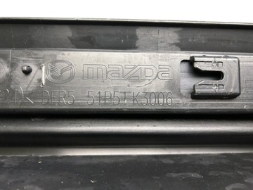 фото thumb №8, Mazda cx-30 cx30 левая планка пороговая накладка порога dfr5-51p51