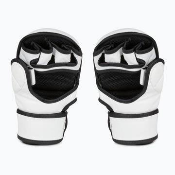 Rękawice grapplingowe Overlord Sparring MMA białe M