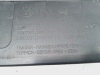 фото thumb №11, Обивка боковина багажника зад левый vw touran i рестайлинг 2010-2015 1t0867035ac