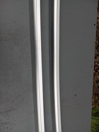 фото thumb №4, Audi rs4 8k рейлінги дахові сатин оригінал комплект