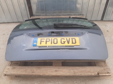 фото thumb №12, Кришка скло зад багажника volvo v50 рестайлінг 2007-2012 сірий