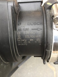 фото thumb №5, Audi a4 b8 корпус фильтра расходомер шланг