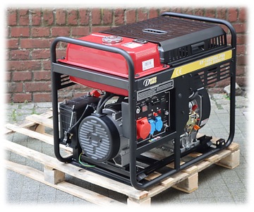 AGREGAT PRĄDOTWÓRCZY DY-10020DA-PRO 10 kW SENCI Dynamo