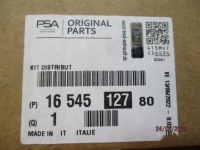 фото thumb №12, Citroen c3 aircross peugeot 3008 1.2 thp розподіл стрічка натягувач новий