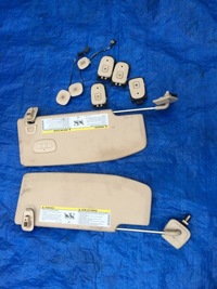 фото thumb №1, Jeep grand cherokee wl 21 22 23 захисні накладки козирки сонячний