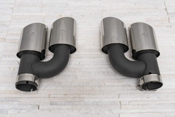 фото thumb №12, Audi a7 4k8 2018+ наконечник вихлоп стайлінг na s7 комплект 2 szt