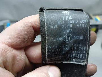 фото thumb №10, Vw bora подушки подушка безпеки ремені 3b0880201ae