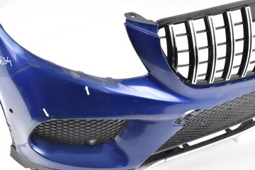 фото thumb №9, Mercedes gle купе w292 292 2015- amg line бампер переднее