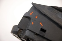 фото thumb №8, Bmw 5 g30 g31 повітропровід повітря шторка жалюзі 51747497279-05