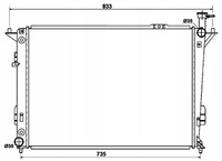 фото thumb №2, Радіаторів води рідини nrf 53168