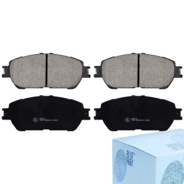 фото thumb №1, Блакитний print adt342164 набір гальмівні колодки гальмівних, гальма дискові