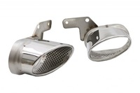 фото thumb №10, Бампер диффузор выхлоп audi a4 s4 rs4 b9 16-18