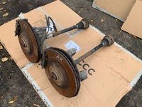 фото thumb №5, Поворотний кулак задня задня ліва привідний вал диск audi a8 d4 4h 4.2 fsi оригінал