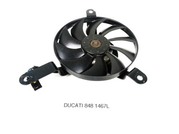 ВЕНТИЛЯТОР РАДИАТОРА ЛЕВЫЙ DUCATI 848 1098 1198