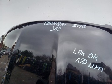 фото thumb №9, Капот nissan qashqai j10 передний рестайлинг z11g