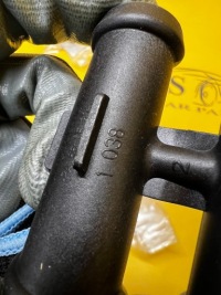 З'єднувач системи охолодження шланги радіатора mini r50 r52 новий oem Оригінал, фото thumb