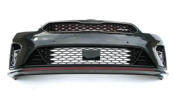 фото thumb №16, Kia proceed pro ceed iii gt бампер перед решітка gt-line оригінал оригінальний номер