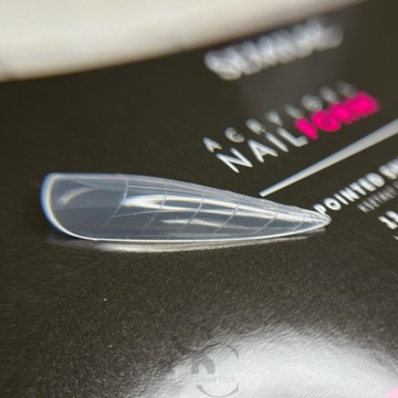 Semilac Upper Forms для акрилового геля Acrylgel Nail Form Pointed Pointed Point 120 SEOL