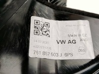 фото thumb №9, Защита нижняя консоли панели vw touareg cr7 761857503j nowa org