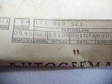 фото thumb №10, Датчик температуры воды audi vw 171919521